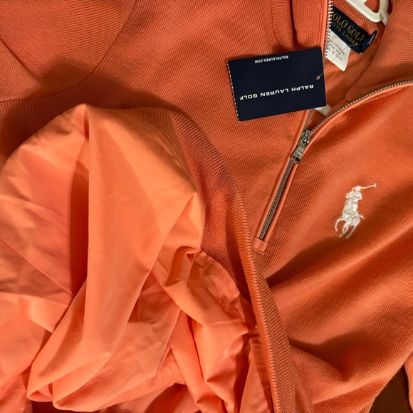 Polo Golf Ralph Lauren Zipper sweater, wind proof - Picture 6 of 9